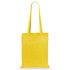 Ostoskassi Turkal cotton shopping bag, keltainen liikelahja logopainatuksella