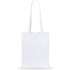 Ostoskassi Turkal cotton shopping bag, valkoinen liikelahja logopainatuksella