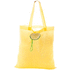 Ostoskassi Velia shopping bag, keltainen lisäkuva 1
