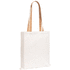 Ostoskassi Yulia cotton shopping bag, luonnollinen lisäkuva 1