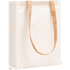 Ostoskassi Yulia cotton shopping bag, luonnollinen lisäkuva 2