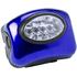 Otsalamppu Lokys headlamp, sininen liikelahja logopainatuksella