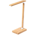Pöytälamppu Sleya multifunctional desk lamp, luonnollinen liikelahja logopainatuksella