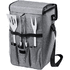 Pakastin Arcadia RPET BBQ cooler bag, harmaa lisäkuva 3