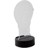 Palkinto Ledify LED light trophy, musta, läpinäkyvä lisäkuva 1