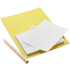 Paperinippu Yakari magnetic notepad, keltainen lisäkuva 1
