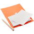 Paperinippu Yakari magnetic notepad, oranssi lisäkuva 1