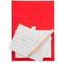 Paperinippu Yakari magnetic notepad, punainen lisäkuva 2