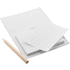 Paperinippu Yakari magnetic notepad, valkoinen lisäkuva 1