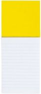 Paperinipputeline Sylox magnetic notepad, keltainen liikelahja logopainatuksella