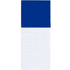 Paperinipputeline Sylox magnetic notepad, sininen liikelahja logopainatuksella