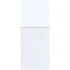Paperinipputeline Sylox magnetic notepad, valkoinen liikelahja logopainatuksella