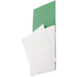 Paperinipputeline Sylox magnetic notepad, vihreä lisäkuva 2