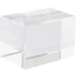Paperipaino Lexington glass block, läpinäkyvä liikelahja logopainatuksella