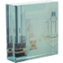 Paperipaino Louisville glass block, läpinäkyvä lisäkuva 2