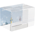 Paperipaino Macon glass block, läpinäkyvä lisäkuva 9