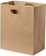 Paperipussi Drimul paper bag, luonnollinen liikelahja logopainatuksella