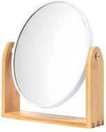 Peili Rinoco vanity mirror, luonnollinen liikelahja logopainatuksella