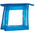 Pesuvälinepussi Aquarium cosmetic bag, sininen liikelahja logopainatuksella