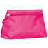 Pesuvälinepussi Britney cosmetic bag, fuksia liikelahja logopainatuksella