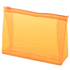 Pesuvälinepussi Iriam cosmetic bag, oranssi liikelahja logopainatuksella