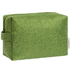 Pesuvälinepussi Rupert cosmetic bag, vihreä liikelahja logopainatuksella