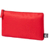 Pesuvälinepussi Akilax RPET cosmetic bag, punainen lisäkuva 1