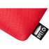 Pesuvälinepussi Akilax RPET cosmetic bag, punainen lisäkuva 2