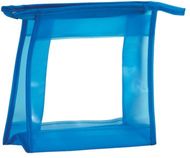 Pesuvälinepussi Aquarium cosmetic bag, sininen liikelahja logopainatuksella