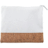Pesuvälinepussi CreaBeauty Cork S custom cosmetic bag, valkoinen, luonnollinen lisäkuva 1