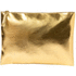 Pesuvälinepussi Darak cosmetic bag, kultainen liikelahja logopainatuksella