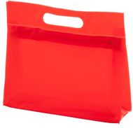 Pesuvälinepussi Fergi cosmetic bag, punainen liikelahja logopainatuksella