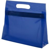 Pesuvälinepussi Fergi cosmetic bag, sininen liikelahja logopainatuksella