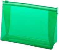 Pesuvälinepussi Iriam cosmetic bag, vihreä liikelahja logopainatuksella