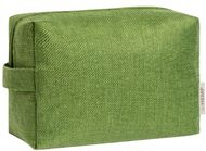 Pesuvälinepussi Rupert cosmetic bag, vihreä liikelahja logopainatuksella