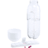 Pillbox bottle liikelahja logopainatuksella