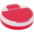 Pillerirasia Astrid pillbox, punainen liikelahja logopainatuksella