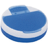 Pillerirasia Astrid pillbox, sininen liikelahja logopainatuksella