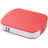 Pillerirasia Elyan pillbox, punainen liikelahja logopainatuksella