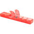 Pillerirasia Lucam pillbox, punainen lisäkuva 3