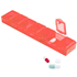Pillerirasia Lucam pillbox, punainen lisäkuva 4