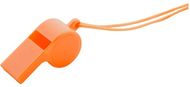 Pilli Claxo whistle, oranssi liikelahja logopainatuksella