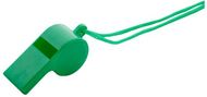 Pilli Claxo whistle, vihreä liikelahja logopainatuksella