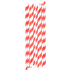 Pilli StriStraw straw set, valkoinen, punainen lisäkuva 1