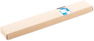 Pilli StriStraw straw set, valkoinen, sininen liikelahja logopainatuksella