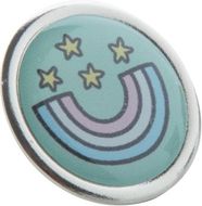 Pinssit Read metal badge, hopea liikelahja logopainatuksella