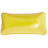 Puhallettava tyyny Blisit beach pillow, keltainen liikelahja logopainatuksella