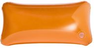 Puhallettava tyyny Blisit beach pillow, oranssi liikelahja logopainatuksella