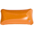 Puhallettava tyyny Blisit beach pillow, oranssi liikelahja logopainatuksella