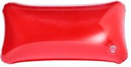 Puhallettava tyyny Blisit beach pillow, punainen liikelahja logopainatuksella
